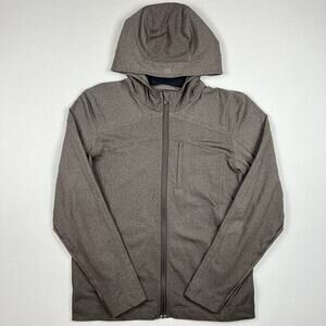 lululemon Olive city sweat full zip hoodie Mens L